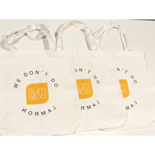 We Don’t Do Normal Mini Tote Bag