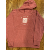 Pomegranate We Don’t Do Normal Hoodie